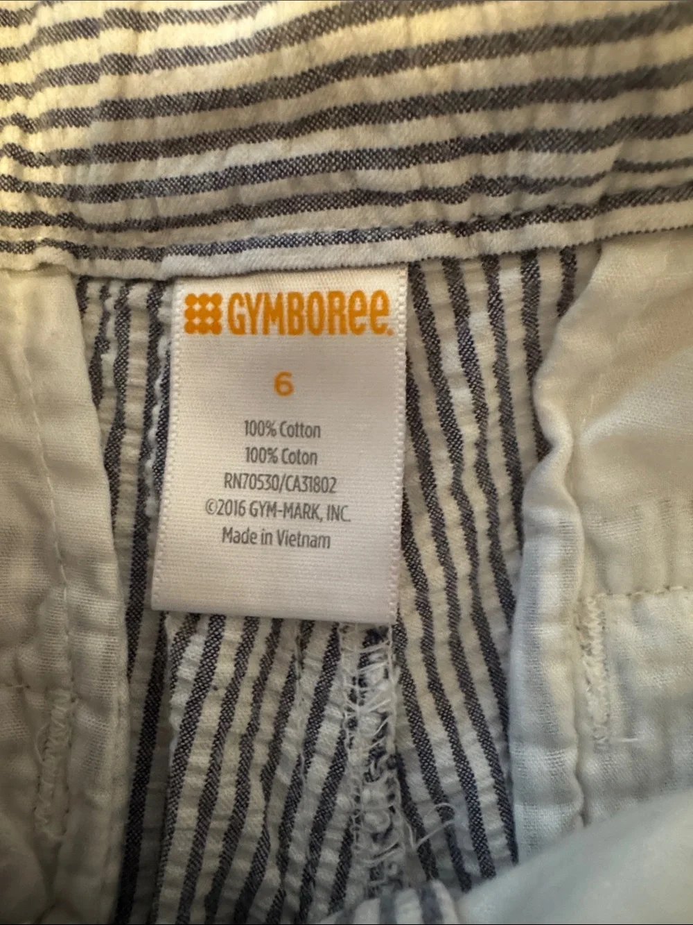 Gymboree classic seersucker